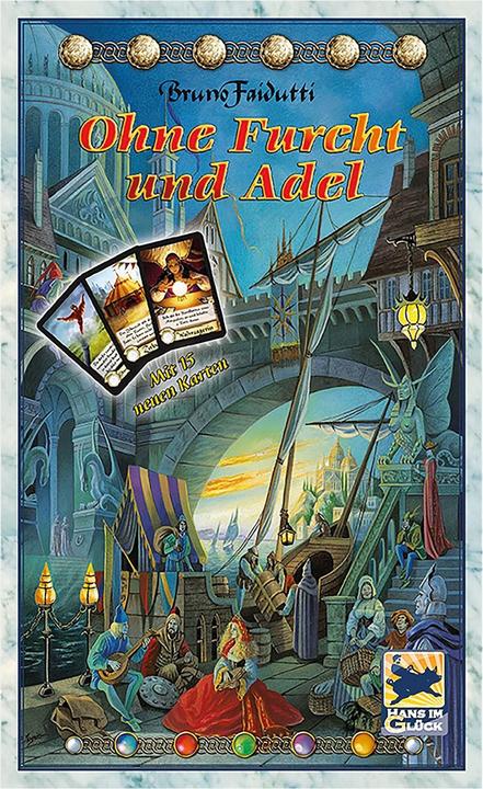 Produktbild Hans im Glück Ohne Furcht und Adel (d) (Deutsch)