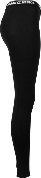 Actual product image Urban Classics Ladies Logo Leggings (XL)