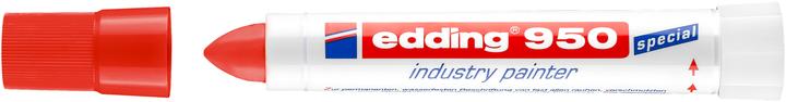 Image du produit Edding Marqueurs industriels 950 (Rouge, 10 mm, 1 x)