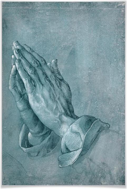 Produktbild Trenddeko Dürer - Studie zu Betende Hände (30 x 45 cm)