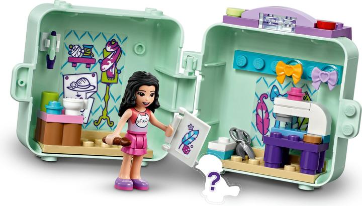 Actual product image LEGO Emma's Fashion Cube (41668, LEGO Friends)