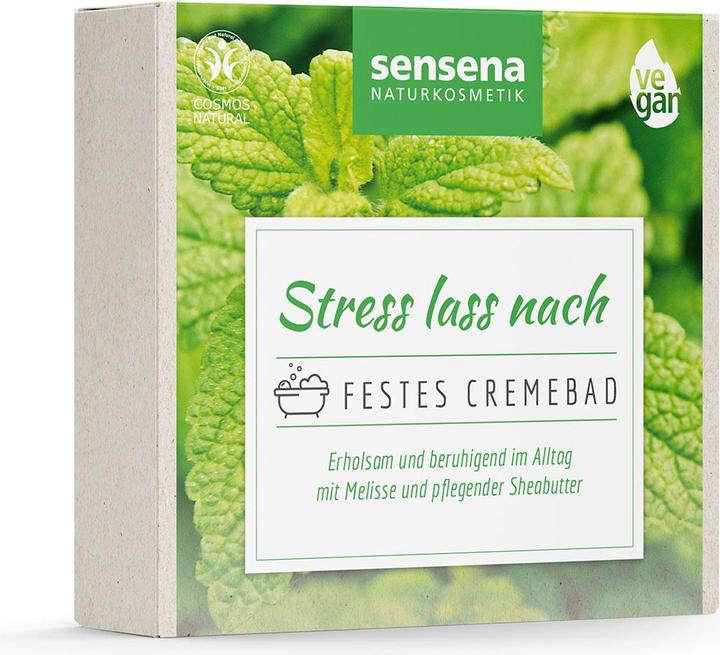 Accentra Cremebad "Stress lass nach" sensena (Badeperlen)