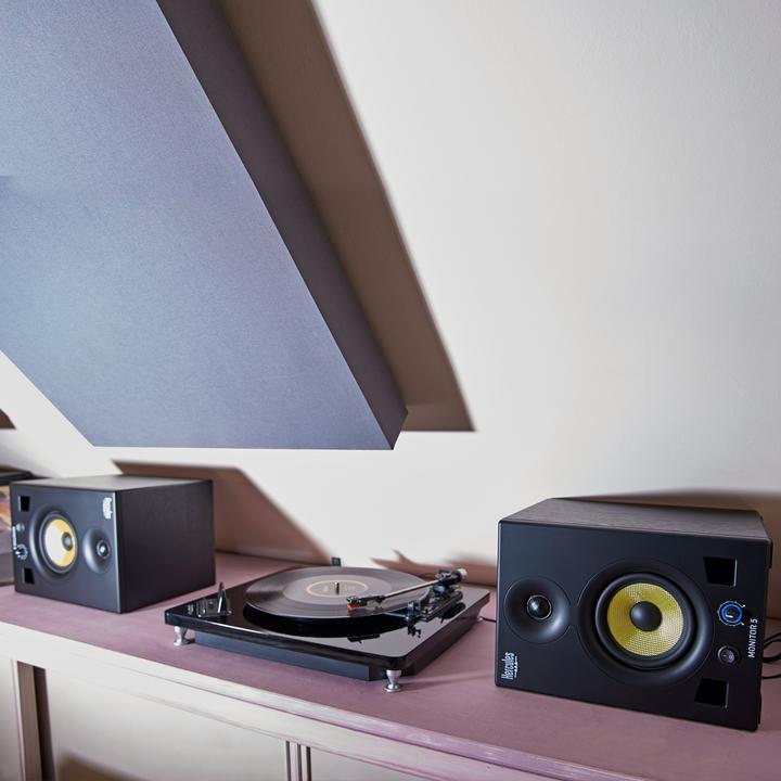Actual product image Hercules DJ Monitor 5 (Active, Pair, 2x 80 W)