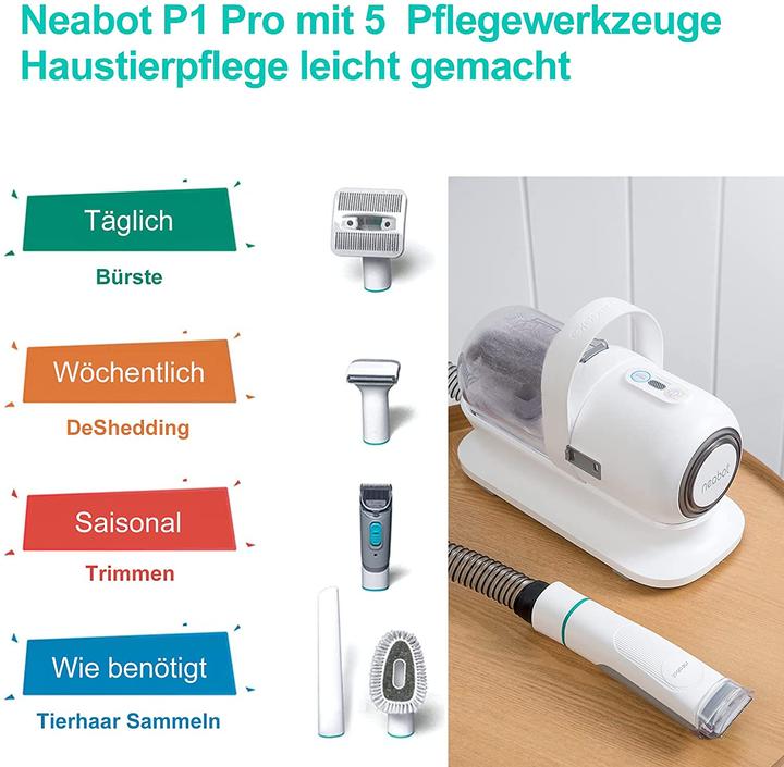 Image du produit Neabot Tondeuse pour chiens avec aspirateur (Chien)