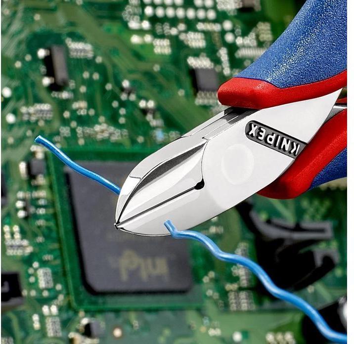 Image du produit Knipex Pince coupante de côté pour l'électronique (115 mm)