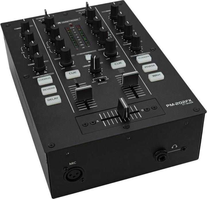 Image du produit Omnitronic PM-202FX (Contrôleur DJ)
