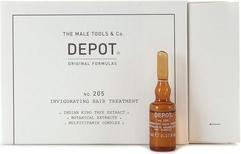 Actual product image Depot 205 Invigorating Hair Treatment 5ml - Pack of 10 (5 ml)
