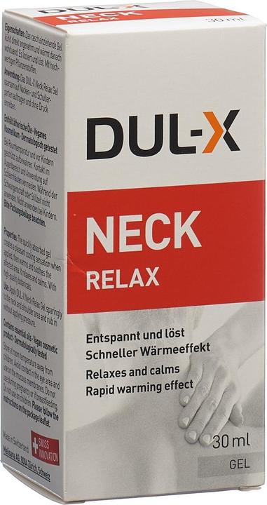 Produktbild Dul-X Neck Relax Gel N (1 x, 30 ml, 70 g)