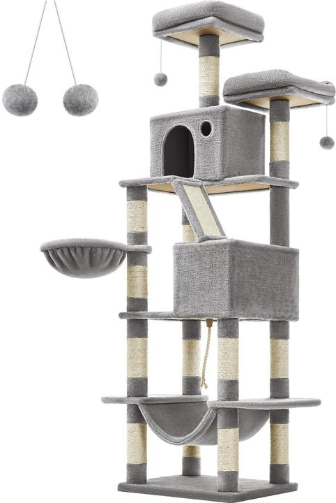 Image du produit Feandrea Cat Spa (206 cm, Gris)