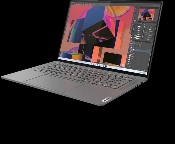 Actual product image Lenovo Yoga Slim 7 ProX (14.50", AMD Ryzen 7 6800HS, 16 GB, 1000 GB, DE)