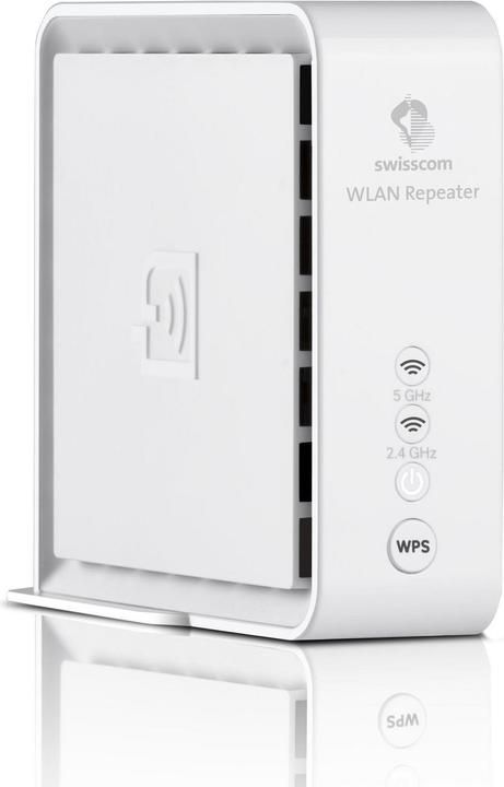 Produktbild Swisscom WLAN Repeater (1300 Mbit/s, 300 Mbit/s)