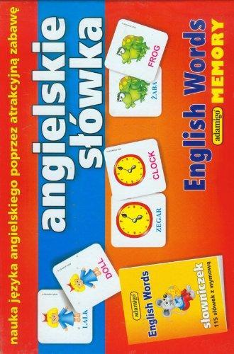 Productafbeelding Adamigo Engels woord memory spel (Engels)