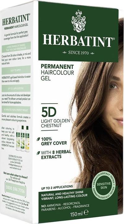 Immagine prodotto Herbatint Gel colorante 5D Or clair châtaigne gel (5D Marrone castano oro chiaro)