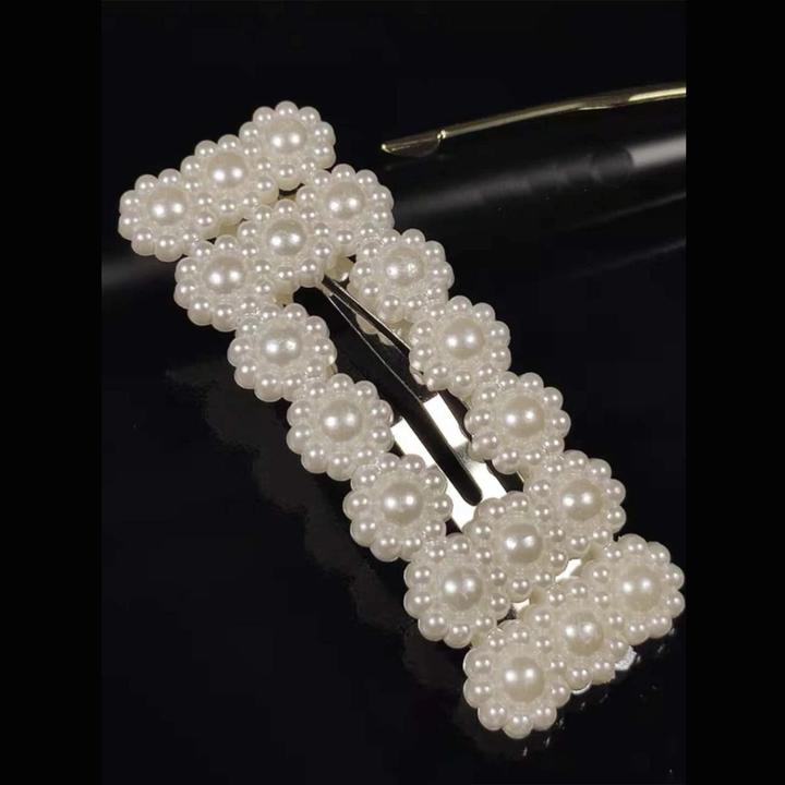 Immagine prodotto JTI Fermagli per capelli con perle - Set - 5 pezzi