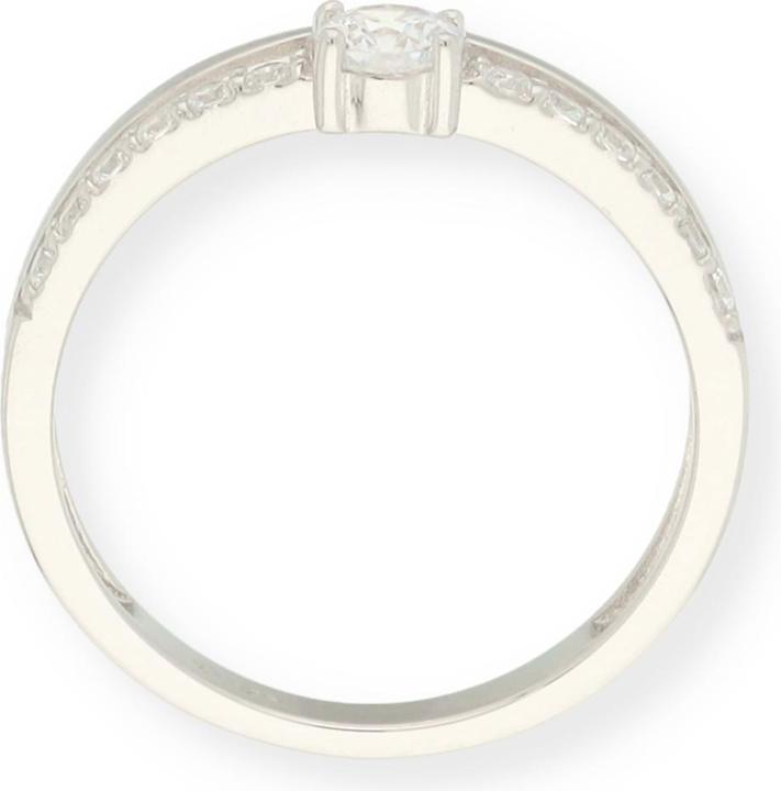 Actual product image Carat Style (58, 925 Silver)