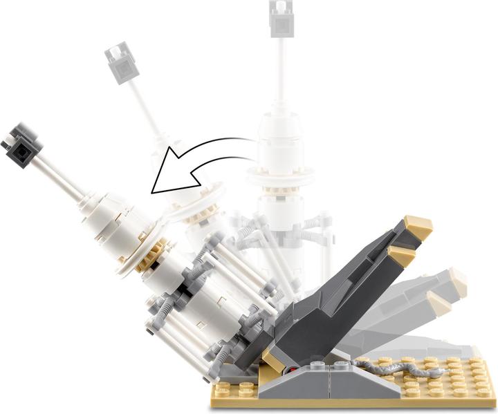 Produktbild LEGO Sandspeeder (75204, LEGO Star Wars)