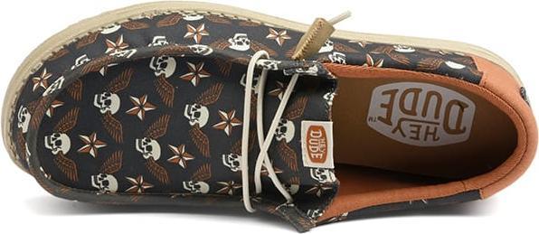Produktbild Hey Dude Wally Stars n Skulls Print (42)