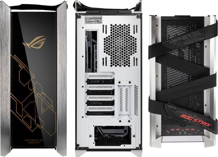 Produktbild ASUS ROG Strix Helios GX601 (ATX, mATX, Mini-ITX, E-ATX)