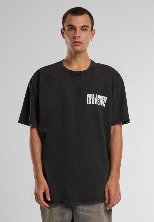 Actual product image Mister Tee Nas Stillmatic Acid Washed Oversize Tee - 89293 (M)