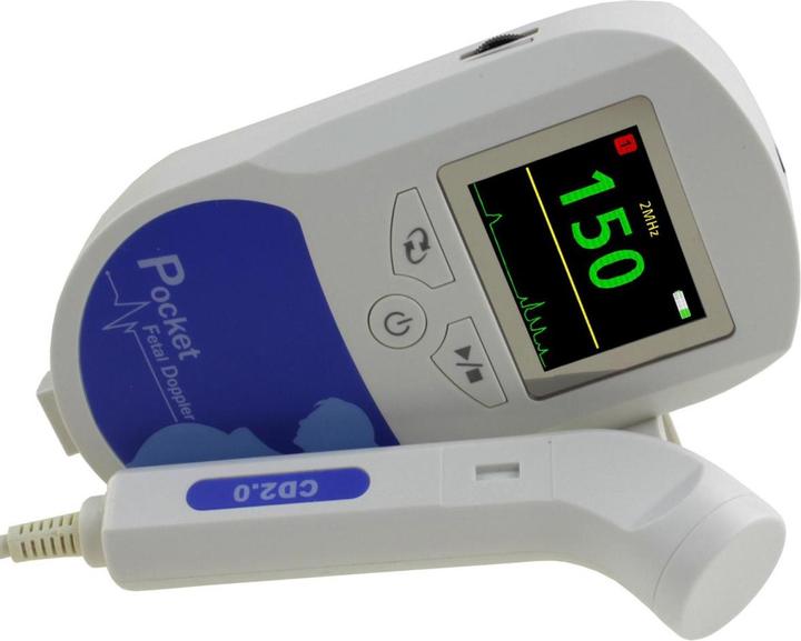 Actual product image Sonotrax Ultrasound Fetal Doppler (Baby Monitor Audio, 300 m)