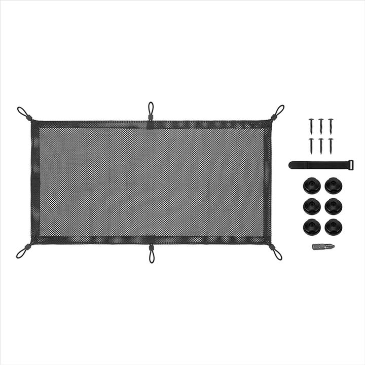 Productafbeelding LogiLink Kabelnet, 69x34cm, polyester, zwart (2346 cm)