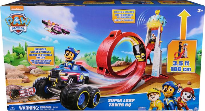 Actual product image Paw Patrol Rescue Wheels Super Loop Tower HQ