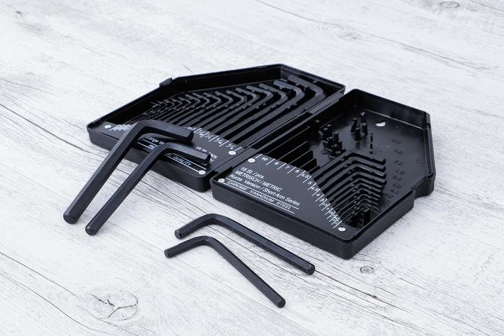 Actual product image BGS L-key set (Allen screw)