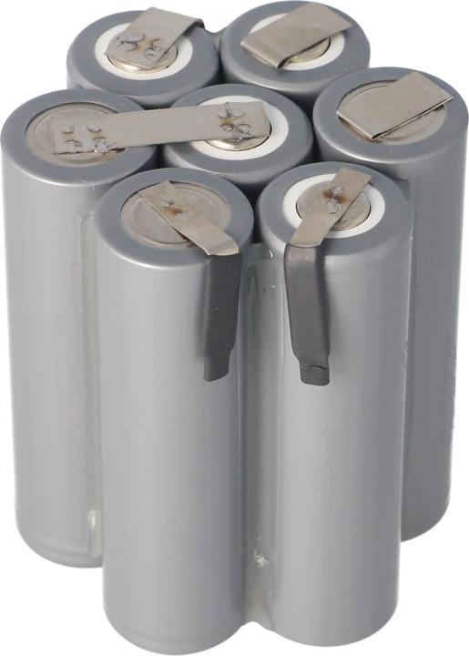 Image du produit AccuCell Batterie Metz Flash 76-56, 7656, Mecablitz 76 MZ (1 pcs, 2200 mAh, Chargeurs sans batterie)