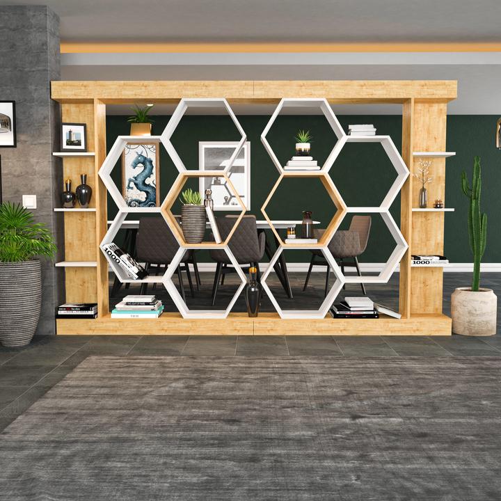Produktbild Kalune Design Elianna (140 x 29.5 x 177.5 cm)