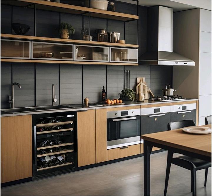 Produktbild Kibernetik Einbau Weinklimaschrank WKE 46