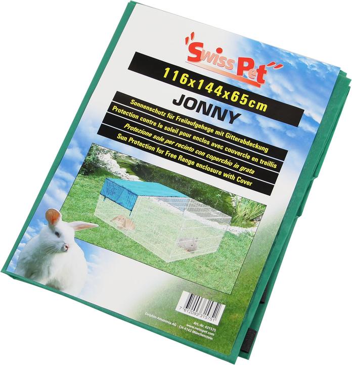 Produktbild Swisspet Sonnenschutz zu Freilaufgehege Jonny