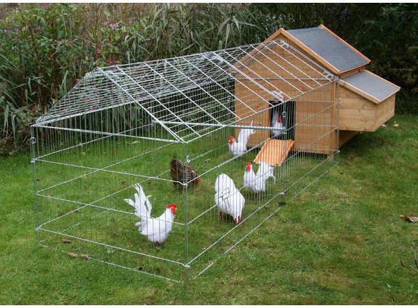 Actual product image Kerbl Outdoor enclosure for rodents and poultry