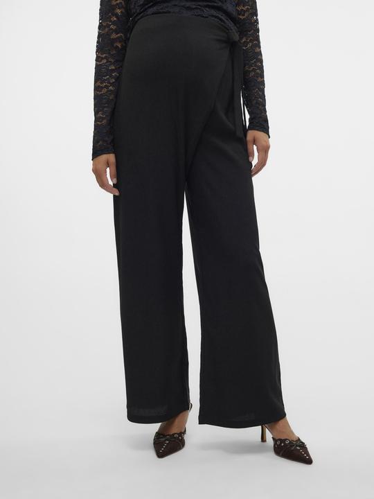 Image du produit Mamalicious Umstands-hose Hose mit weitem Beinschnitt (L)