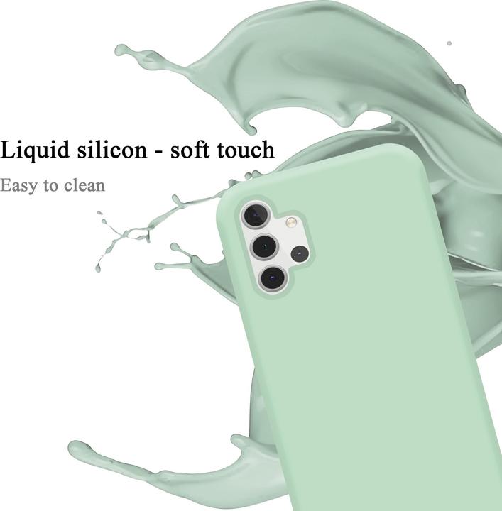 Actual product image Cadorabo TPU Liquid Silicone Case Cover (Samsung Galaxy A32 5G)