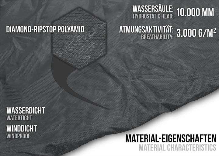 Actual product image Normani Sleeping Bag Rain Cover SleeBag - 1213 (2.30 m)