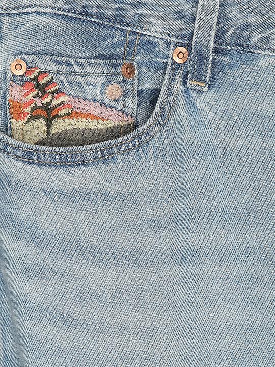 Actual product image Levis Mom Fit 501 90S ANKLE DESERT UTOPIA (W27/L29)