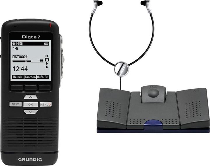 Actual product image Grundig Digta 7 Starter Kit (2 GB)