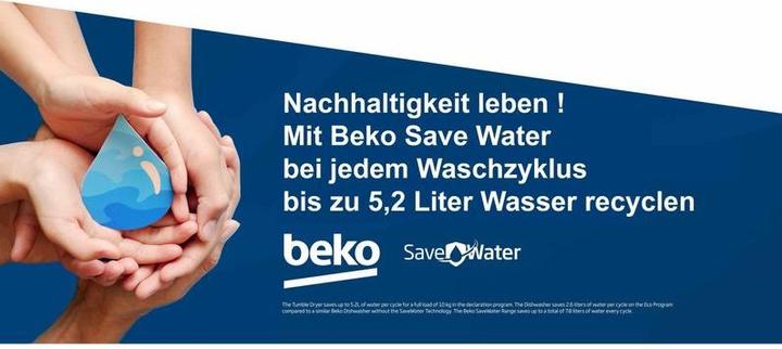 Image du produit Beko Lave-linge WM550 Gauche (9 kg, Gauche)
