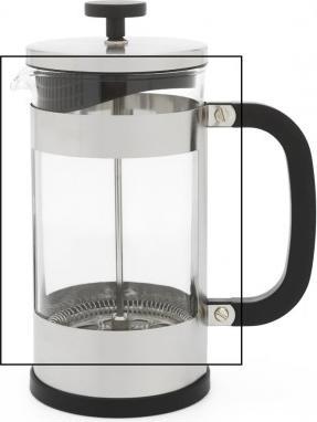 Produktbild Leopold Vienna Ersatzglas für Kaffeebereiter