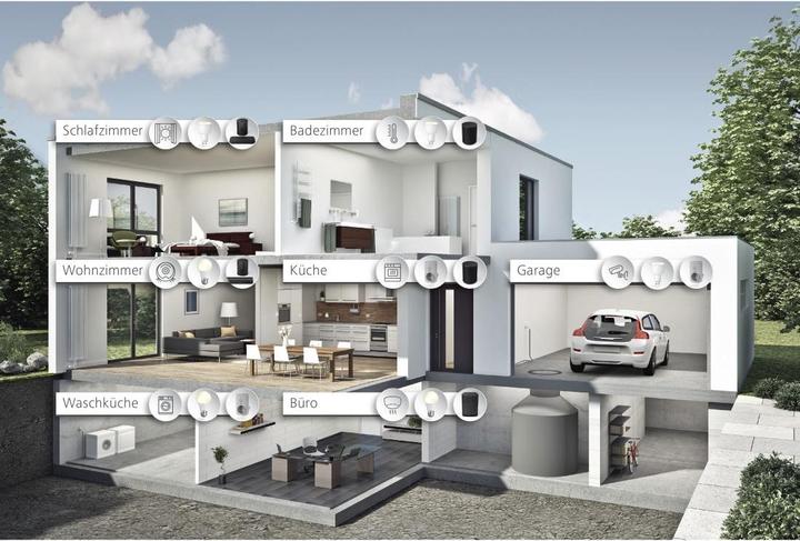 Produktbild Hama WiFi-Tür-/Fenster Kontakt
