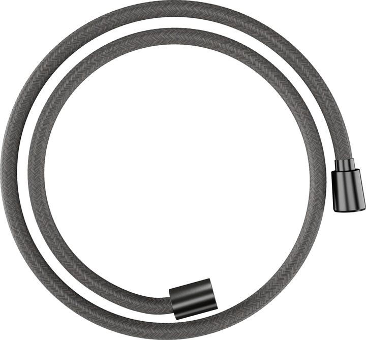 brushed black chrome