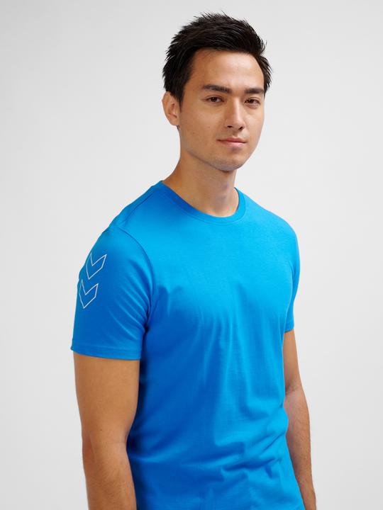 Actual product image hummel Hmlelemental Chevron Cotton Tee (XL)