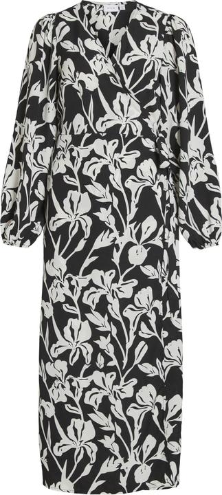 Image du produit Vila Maxi robe portefeuille à manches longues (38)