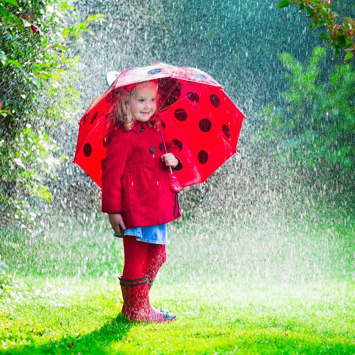 Image du produit Relaxdays Parapluie enfants motif animaux
