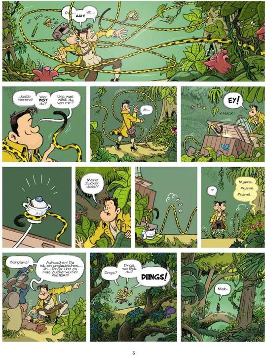 Actual product image Das Humboldt-Tier – Ein Marsupilami-Abenteuer (German, Flix, 2022)
