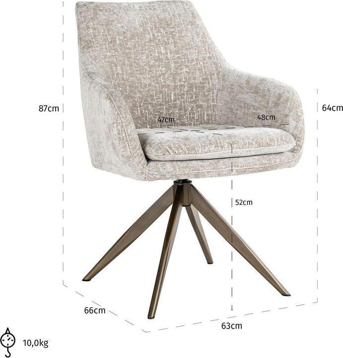 Produktbild Richmond Interiors Pivotante