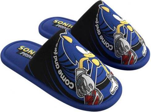 CYP Sonic the Hedgehog Pantofole Adulto 44/45 Sonic (45)