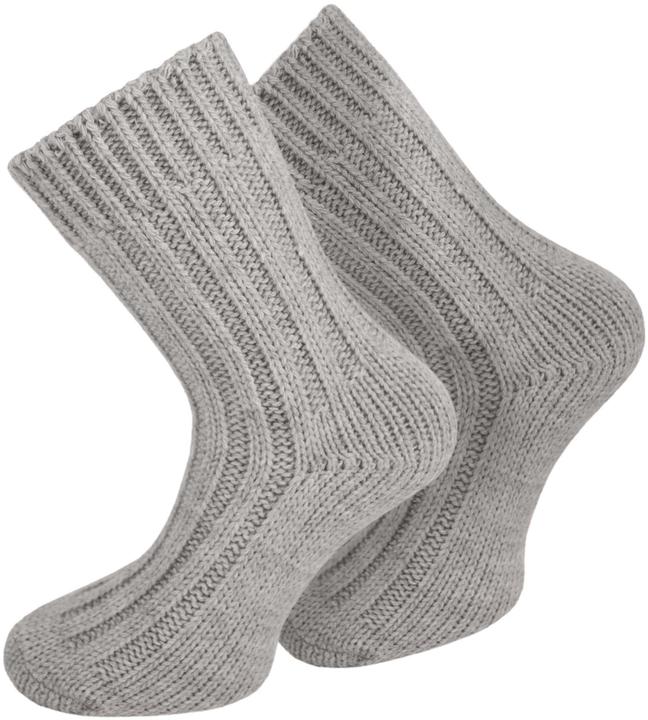 Image du produit Normani 2 paires de chaussettes en alpaga avec laine (lot de 2, 35 - 38)