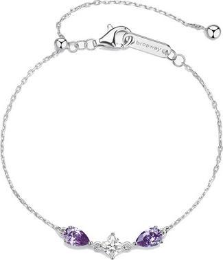 Brosway - Silver Bracelet with Cubic Zirconia Magic Purple Fancy FMP114