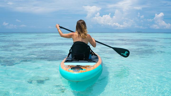 Actual product image Mint Lama Glasfaser Composite Paddle (212 cm, 3-piece)